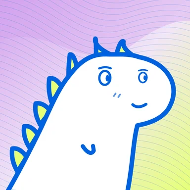 #350 · Tiny rex · Sweet side-eye · Cloud pop