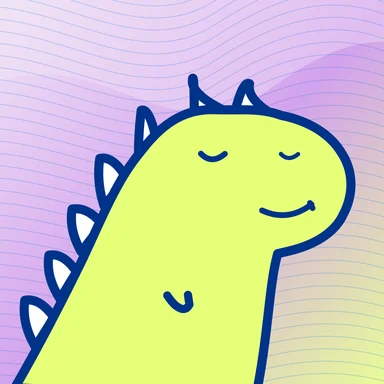 #354 · Tiny rex · Dreamy swagger · Lime frequency