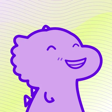#365 · Cloudy · Bashful grin · Lilac daydream