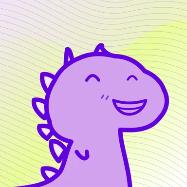#366 · Classic · Bashful grin · Lilac daydream