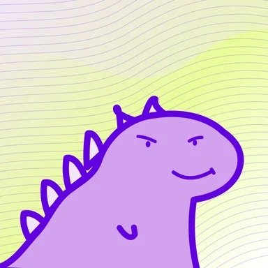 #376 · Pocket · Mischievous smile · Lilac daydream