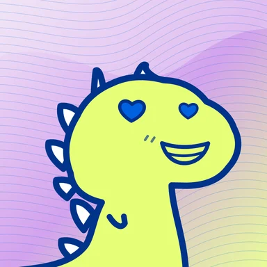 #394 · Classic · Heart-eyed grin · Lime frequency