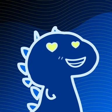 #397 · Classic · Heart-eyed grin · Midnight signal