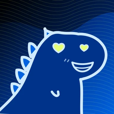 #398 · Pebble · Heart-eyed grin · Midnight signal